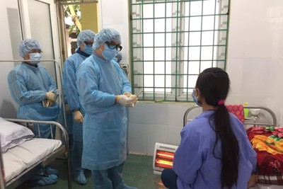 Bộ Y tế đồng hành cùng tỉnh Vĩnh Phúc phòng chống dịch bệnh Covid-19