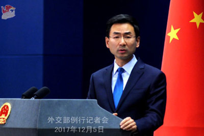 Phản đối việc buộc tội Huawei, Trung Quốc yêu cầu Mỹ hủy lệnh bắt CFO Mạnh Vãn Chu