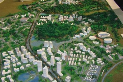 Phát triển thị trấn Chúc Sơn thành đô thị hiện đại, sinh thái
