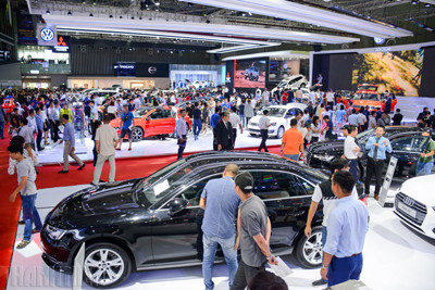 Sức mua ô tô của người Việt tiếp tục tăng