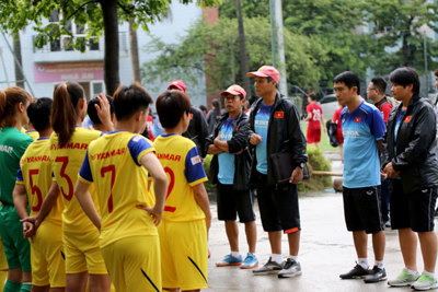 Đội tuyển nữ Quốc gia hội quân, sẵn sàng chinh phục vị trí số 1 Đông Nam Á