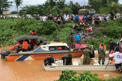 Liên Hợp quốc: Vụ vỡ đập thủy điện tại Lào khiến hơn 10.000 người bị ảnh hưởng
