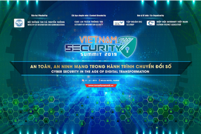 Sắp khai mạc Vietnam Security Summit 2019