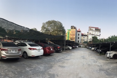 Ban chỉ đạo 197 TP Hà Nội: Kiên quyết xử lý bãi trông giữ xe trái phép