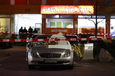 Xả súng tại Đức làm 8 người thiệt mạng, cảnh sát đang truy lùng nghi phạm
