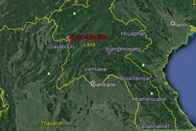 Động đất 6.1 độ ở Lào, người dân Hà Nội cảm nhận có rung lắc nhẹ