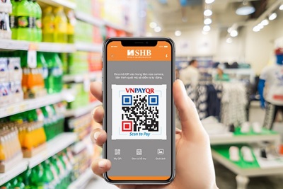 SHB ra mắt thanh toán đột phá bằng Camera điện thoại