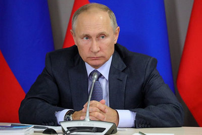 Tổng thống Putin phê chuẩn luật về các hãng truyền thông nước ngoài