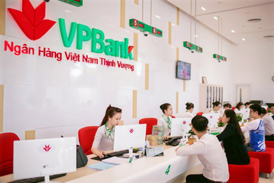 VPBank hoàn tất xử lý dư nợ trái phiếu tại VAMC