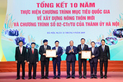 Hà Nội đạt nhiều thành tựu nổi bật trong 10 năm xây dựng nông thôn mới