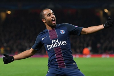 Lucas Moura trên đường gia nhập M.U