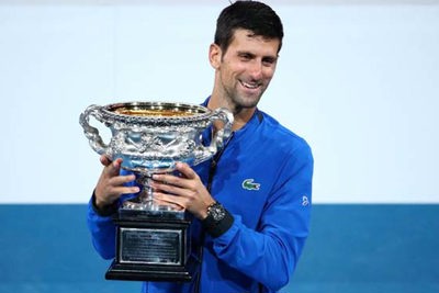 Djokovic vô địch Australian Open 2019