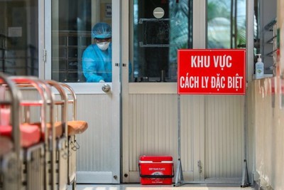 TP Hồ Chí Minh: 21 người tiếp xúc gần với bệnh nhân thứ 45 đều âm tính
