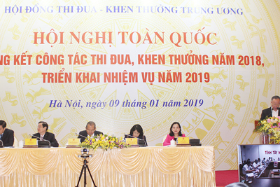 Phòng chống tiêu cực trong công tác thi đua khen thưởng