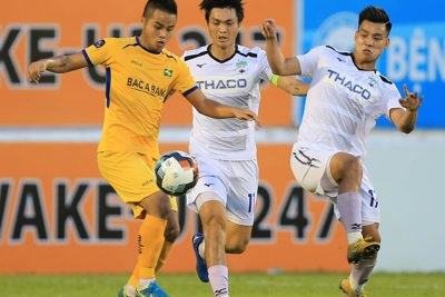 Vòng 25 V-League 2019: HAGL và Thanh Hóa không còn đường lùi, vị trí top 3 có chủ?