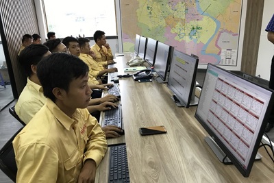 Hà Nội: Phủ sóng chiếu sáng công cộng thông minh toàn TP vào cuối năm