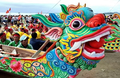Quảng Ngãi: Làng biển nô nức lễ hội đầu năm