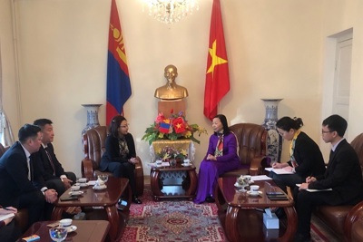Đẩy mạnh hợp tác giữa các địa phương Mông Cổ và Việt Nam