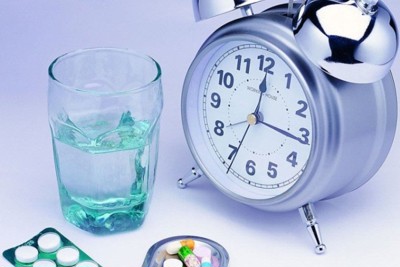 [Thuốc&Dinh dưỡng] Uống thuốc đúng giờ