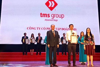 TMS Group vinh danh Top 10 Thương hiệu bất động sản xuất sắc 2018