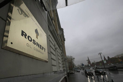 Nga tuyên bố lệnh trừng phạt của Mỹ với Rosneft là cạnh tranh không lành mạnh