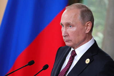 Tổng thống Putin nêu quan điểm đối với vấn đề Cao nguyên Golan
