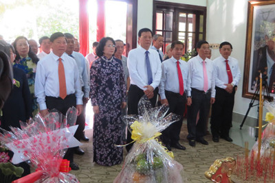 Lễ kỷ niệm 95 năm Ngày sinh cố Thủ tướng Võ Văn Kiệt