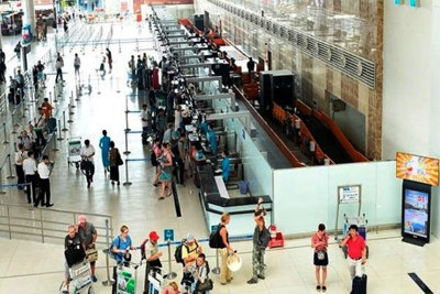 Ga hành khách T1 Sân bay Nội Bài đã sửa chữa xong