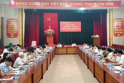 Đảng ủy Khối các cơ quan TP Hà Nội: Các cấp ủy kiểm tra, giám sát hơn 200 đảng viên