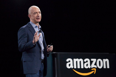 Tài sản của ông chủ Amazon chạm mức 105,1 tỷ USD