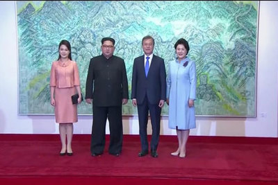Lãnh đạo nhiều nước hoan nghênh kết quả tích cực của hội nghị thượng đỉnh liên Triều