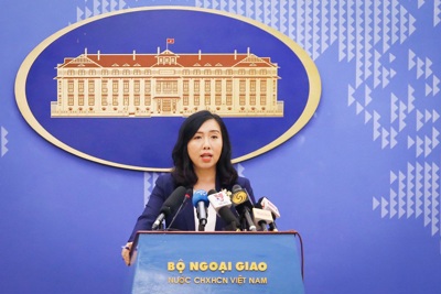 Bộ Ngoại giao thông tin về việc Việt Nam tham dự Đối thoại Shangri-La lần thứ 18