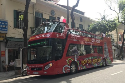 Miễn phí xe buýt cho phóng viên có thẻ phục vụ Hội nghị Thượng đỉnh Mỹ - Triều