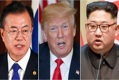 Tổng thống Hàn Quốc có thể tham gia cuộc gặp thượng đỉnh Mỹ-Triều tại Singapore