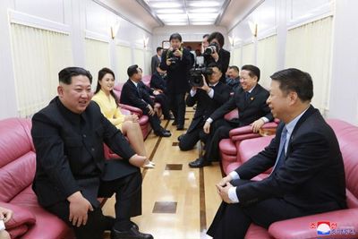 Sức mạnh đoàn tàu màu xanh của Chủ tịch Kim Jong Un tới Việt Nam