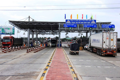 Mức giảm giá vé qua BOT Nam Bình Định của Bộ Giao thông không theo thỏa thuận