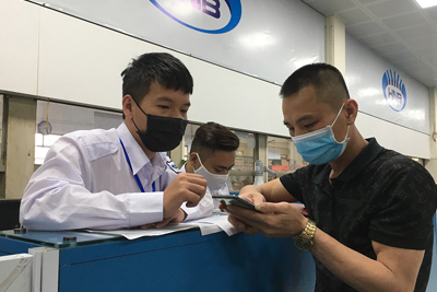 Hà Nội: Kiểm soát chặt việc khai báo y tế bắt buộc với hành khách tại các bến xe