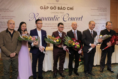 NSND Ngô Văn Thành sẽ thăng hoa trong “Romantic Concert”