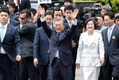 Tổng thống Hàn Quốc Moon Jae-in sắp sang Việt Nam