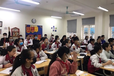 Hà Nội tiếp tục cho học sinh nghỉ học đến 16/2 để phòng dịch nCoV