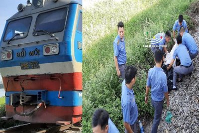 Hà Nội: Tàu hỏa đâm, 1 người đàn ông tử vong ở Hoàng Liệt