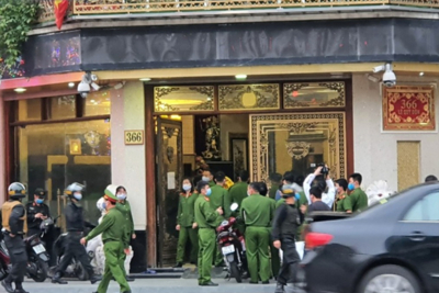 Nữ doanh nhân Thái Bình bị khởi tố điều tra tội "Cố ý gây thương tích"