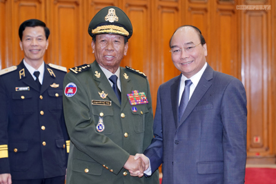 Thủ tướng: Việt Nam, Lào, Campuchia tạo thành thế “kiềng ba chân” trong bảo vệ, phát triển đất nước