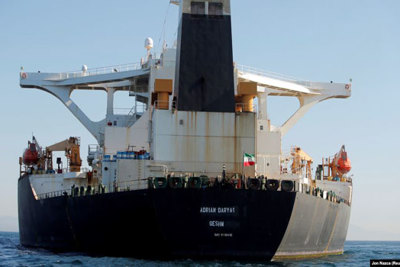 Mỹ cảnh báo Hy Lạp hỗ trợ tàu dầu của Iran là tiếp tay cho khủng bố