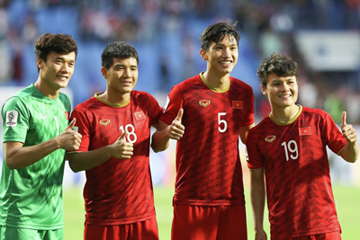 HLV Park Hang-seo triệu tập 37 cầu thủ cho chiến dịch Vòng loại U23 châu Á 2020