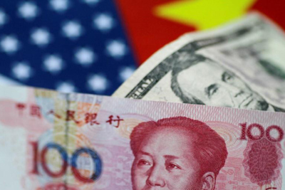 Đồng USD giảm giá do căng thẳng thương mại Mỹ-Trung leo thang