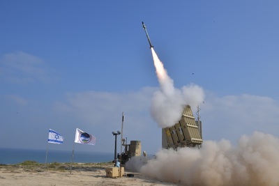Israel khởi động hệ thống phòng không chống tên lửa từ Syria