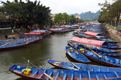 Trẩy hội chùa Hương... dịp Covid-19