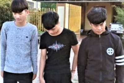 Hà Tĩnh: Bắt 3 thanh niên người Quảng trị lừa bán khẩu trang trên Facebook