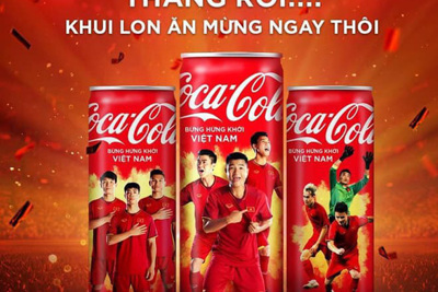 Coca-Cola lên tiếng về thông điệp “Mở lon Việt Nam”